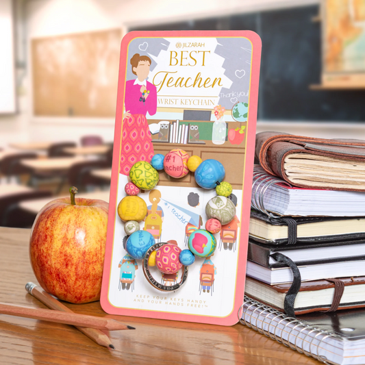 Carded Wrist Keychain