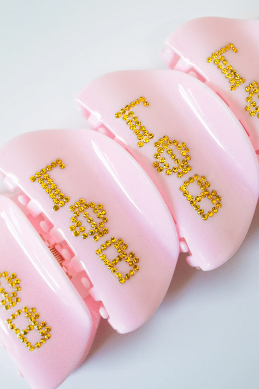 That Girl Sorority Claw Clip