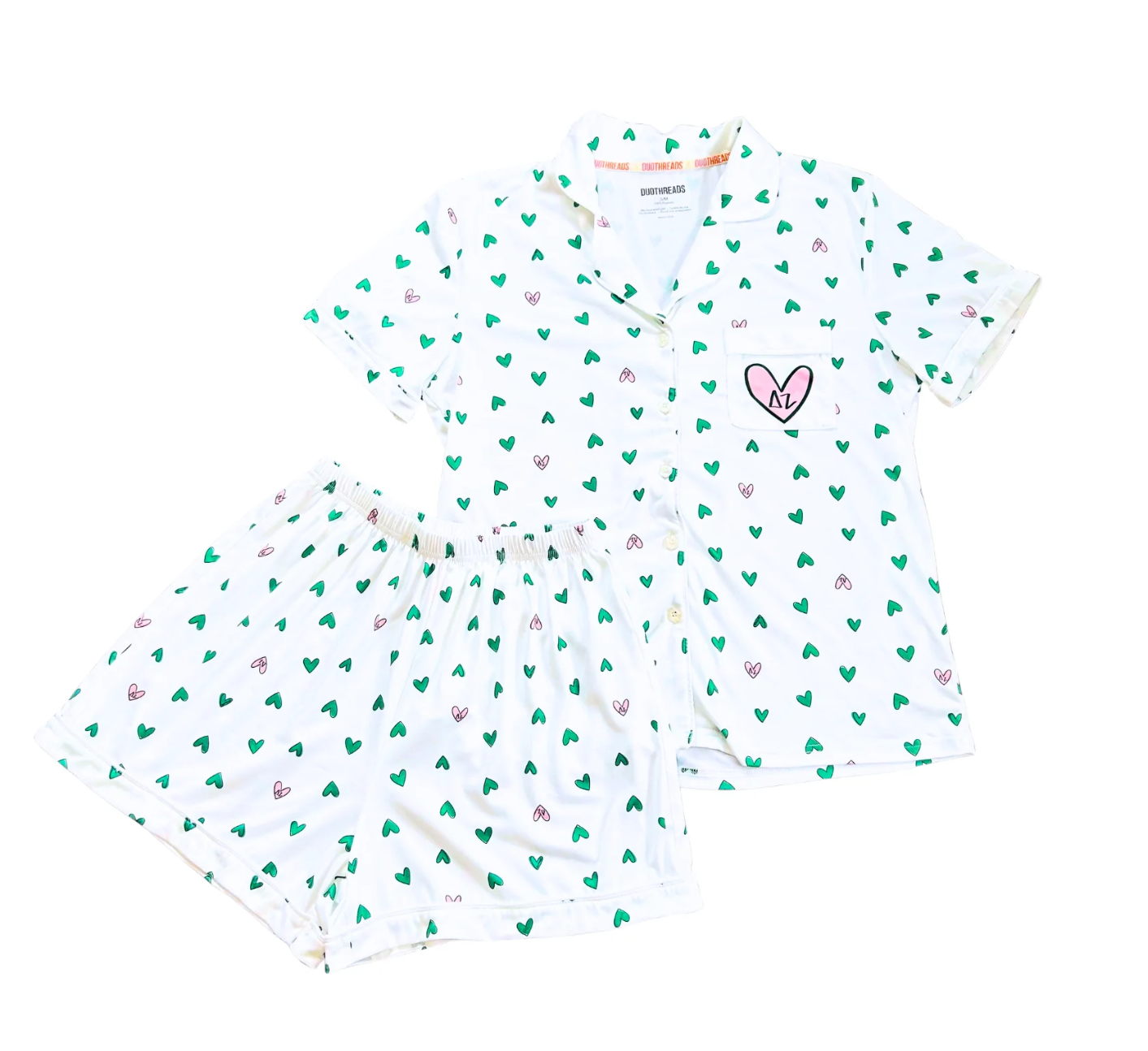 Love Letters Sorority PJ Set