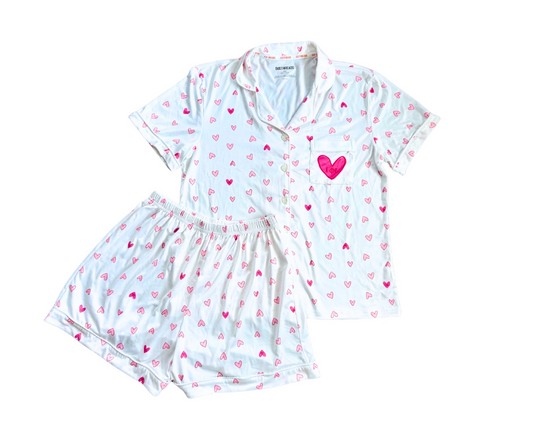 Love Letters Sorority PJ Set