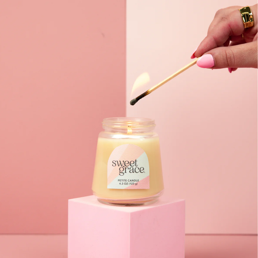 Sweet Grace Collection Candle #078