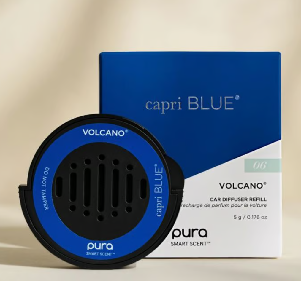Pura Car - capri BLUE - Volcano