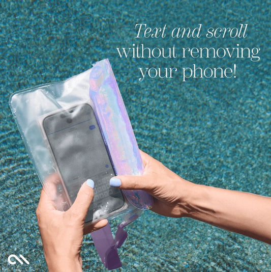 Case-Mate Soap Bubble Waterproof Belt Bag