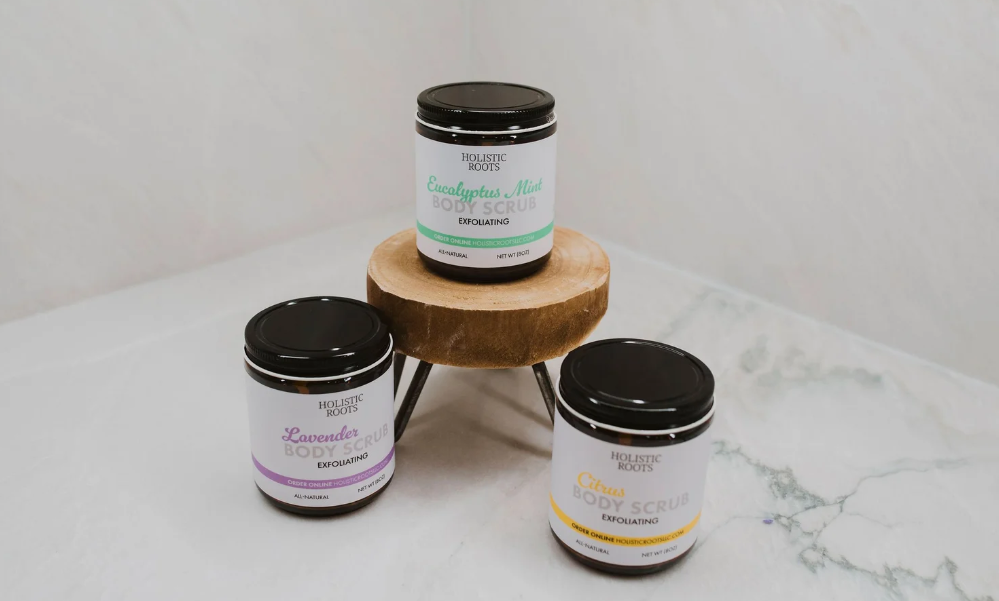 Body Sugar Scrub