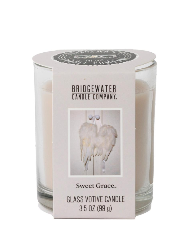 Sweet Grace Glass Votive