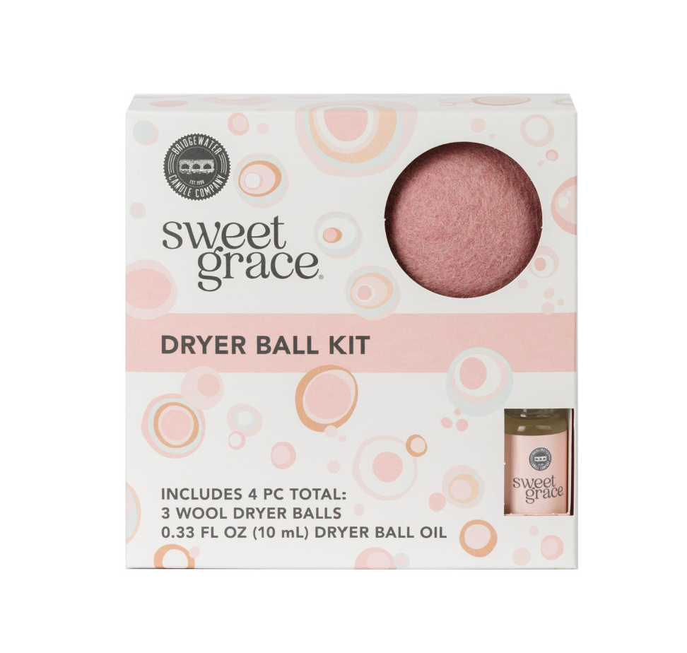 Sweet Grace Laundry Dryer Ball Kit