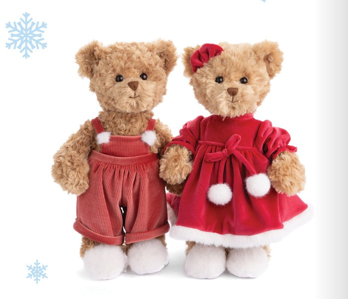 Bukowski Christmas Bears