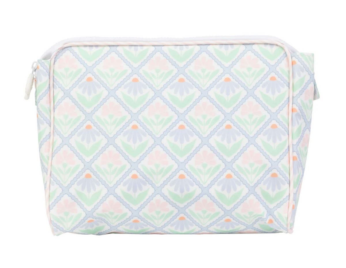 The Go Bag in Pastel Floral