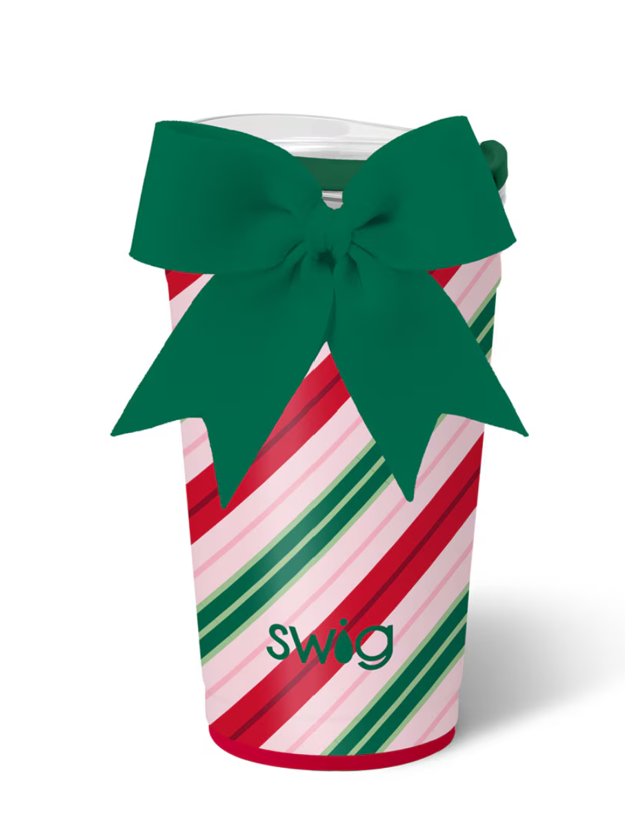 Candy Cane Lane Party Cup 24oz
