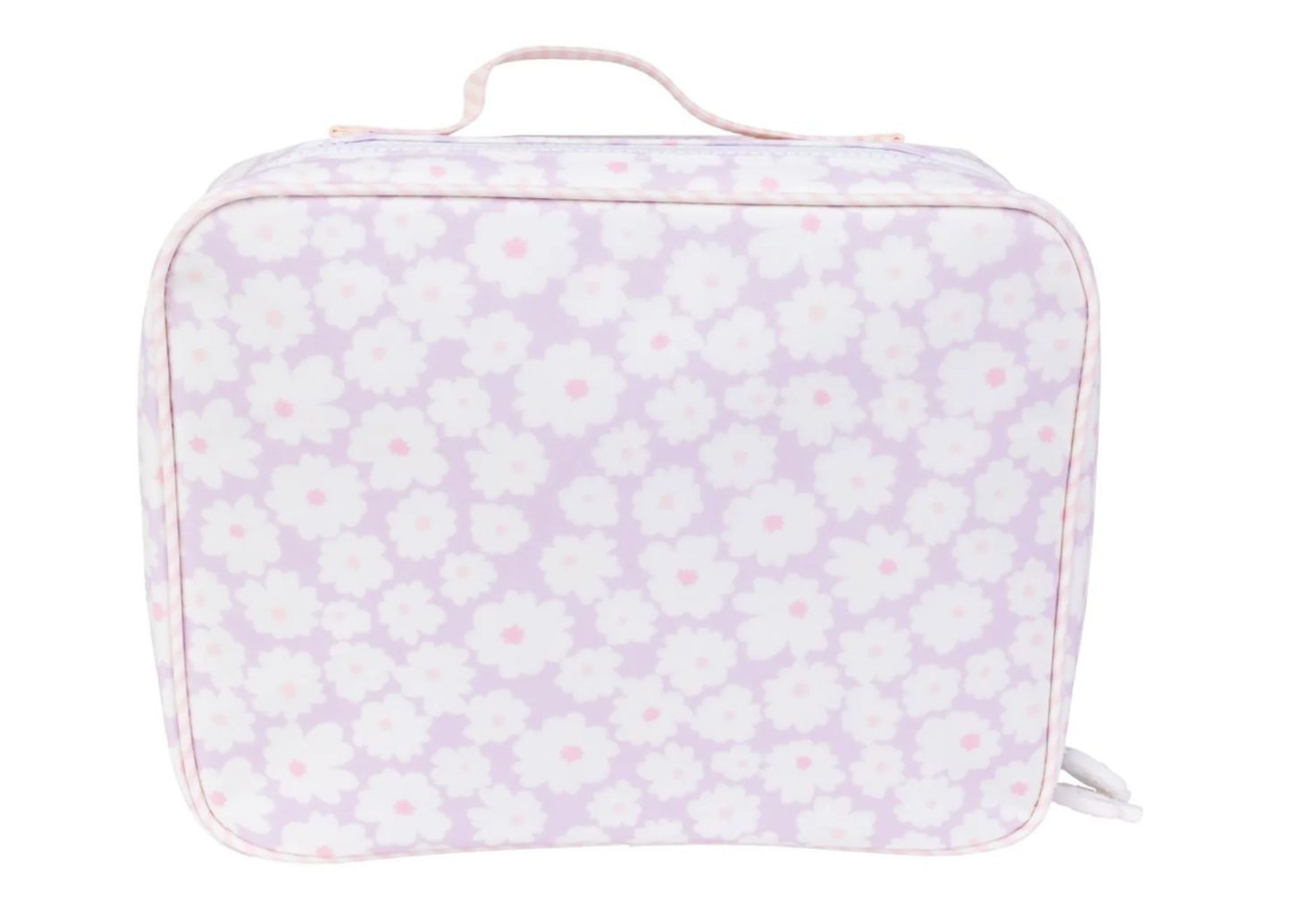 Lavender Daiaies Lunch Box