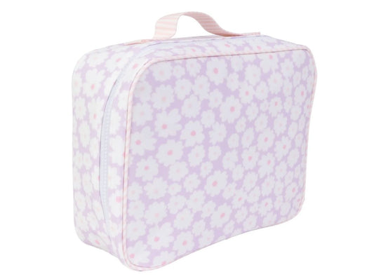 Lavender Daisies Lunch Box