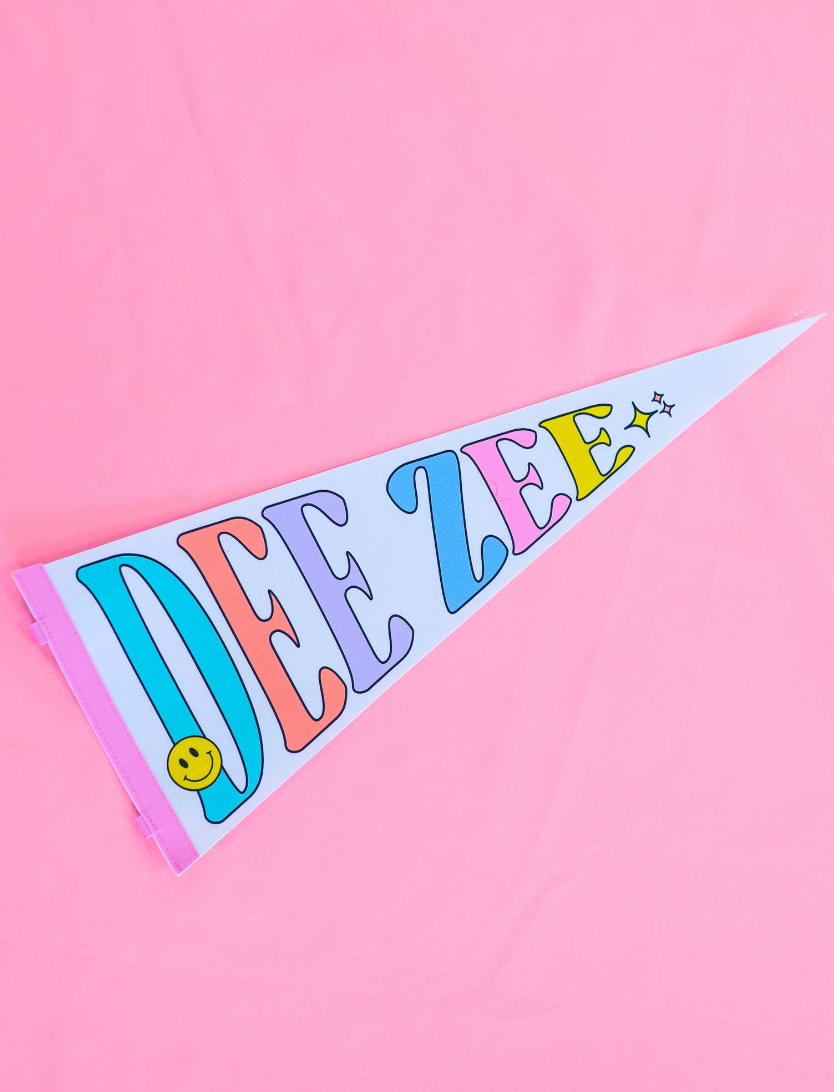 Sorority Party Pennant Flag