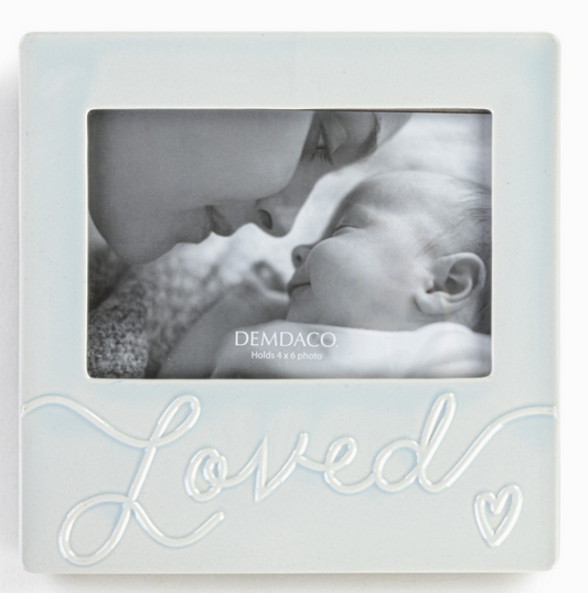 Luxurious Loved Picture Frame