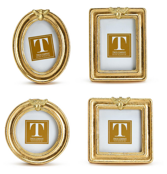 Golden Bee Picture Frame