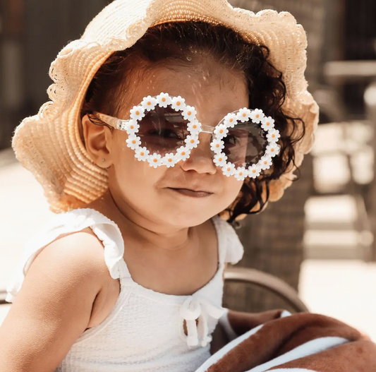 Kids Daisy Sunglasses