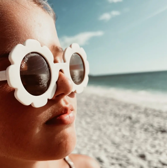 Kids Flower Sunglasses