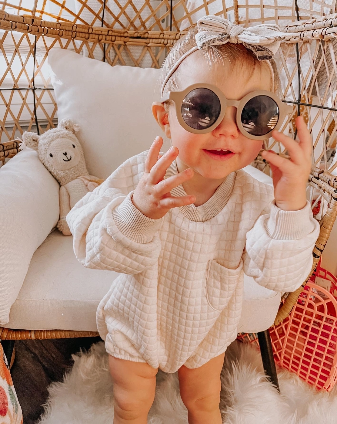 kids Round Sunglasses