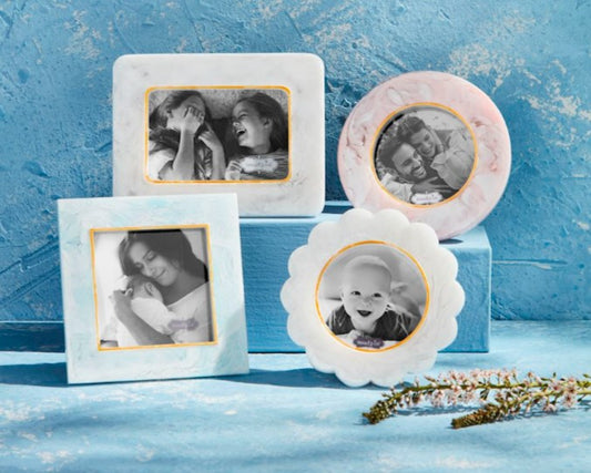 Scallop Resin Small Frame