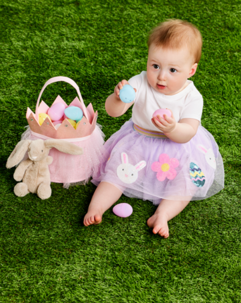 Purple Easter Sequin Tutu