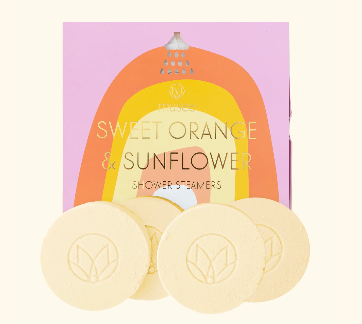 Musee Shower Steamers