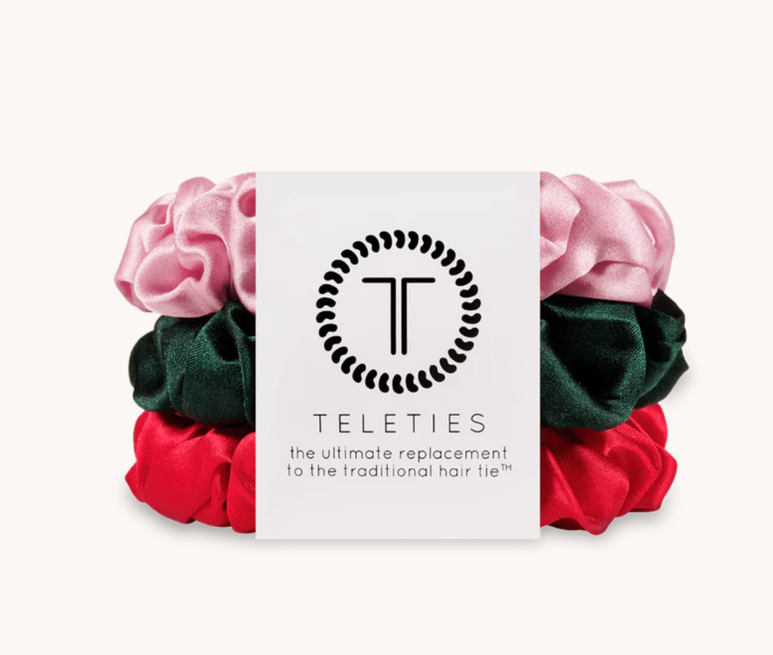 Teleties Small Silk Scrunchie