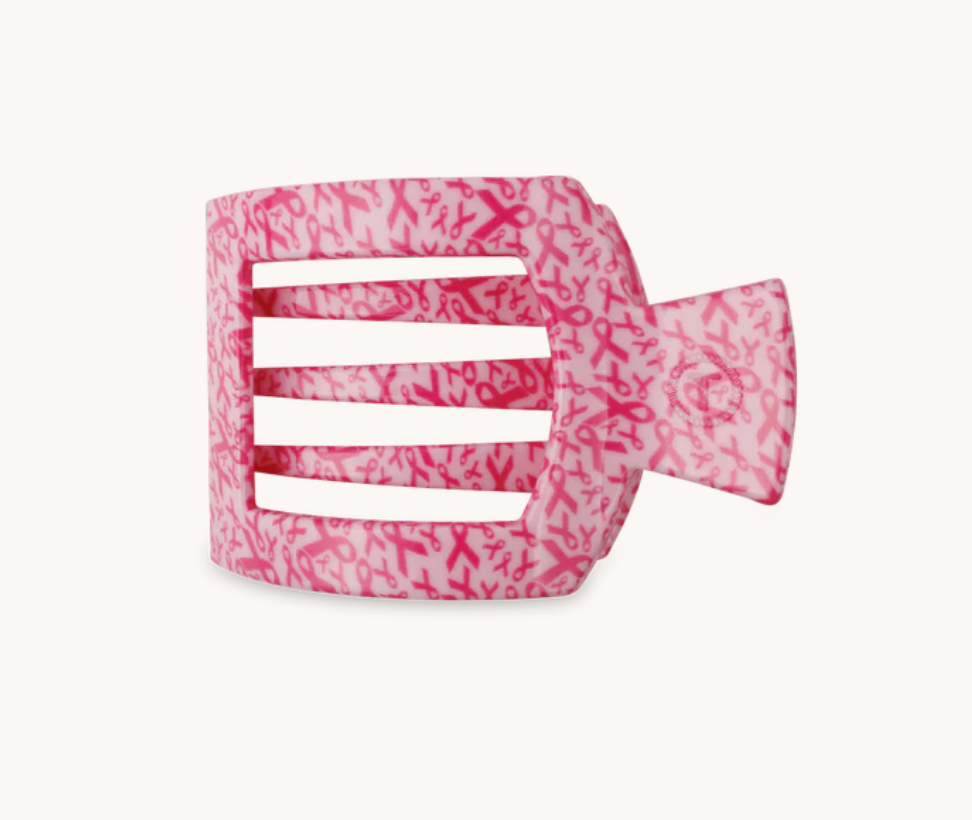 Teleties Small Flat Square Clip