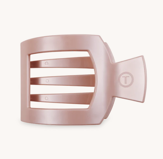 Teleties Large Flat Square Clip