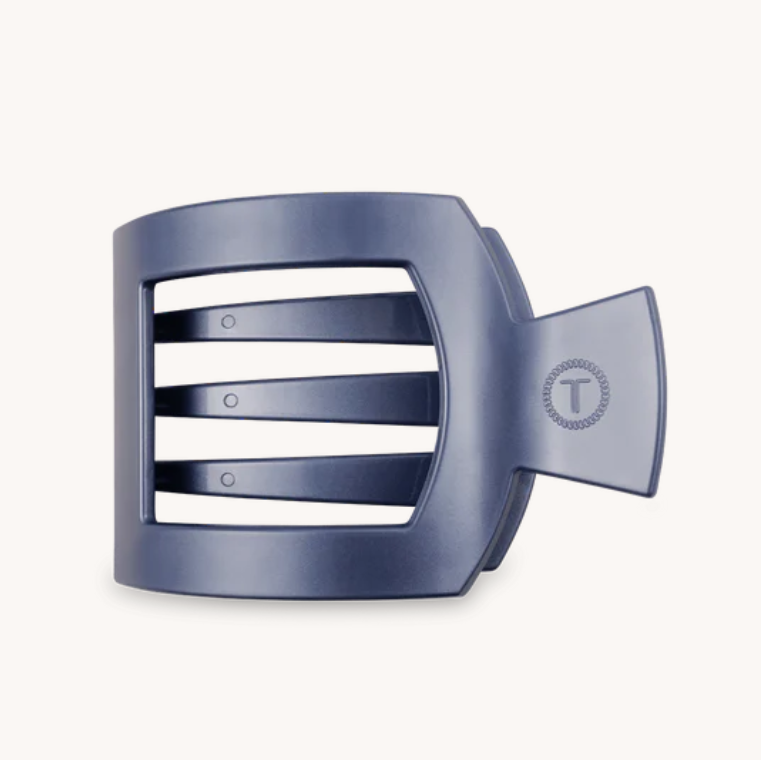 Teleties Small Flat Square Clip