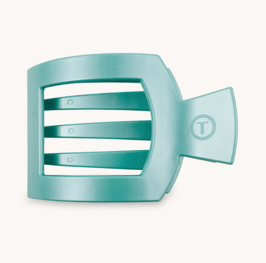 Teleties Small Flat Square Clip