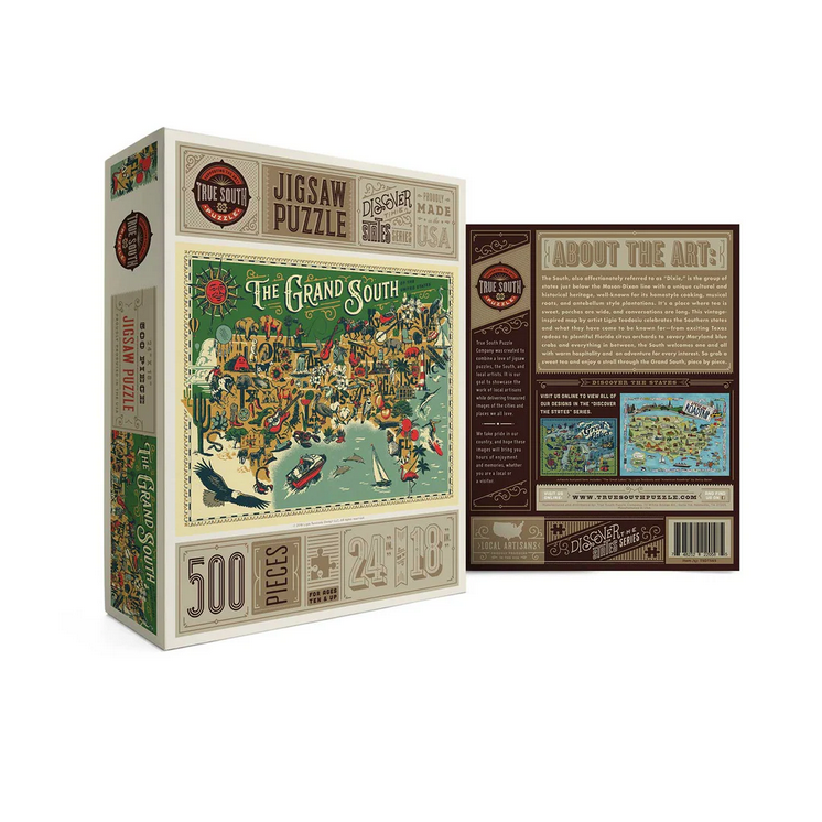 500 Piece Puzzles