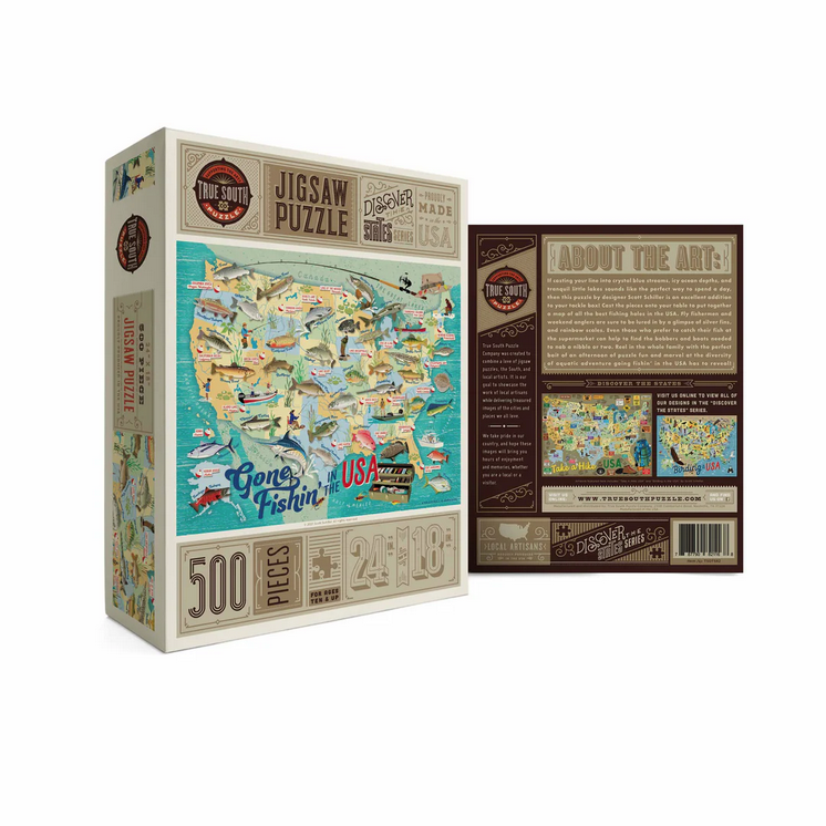 500 Piece Puzzles