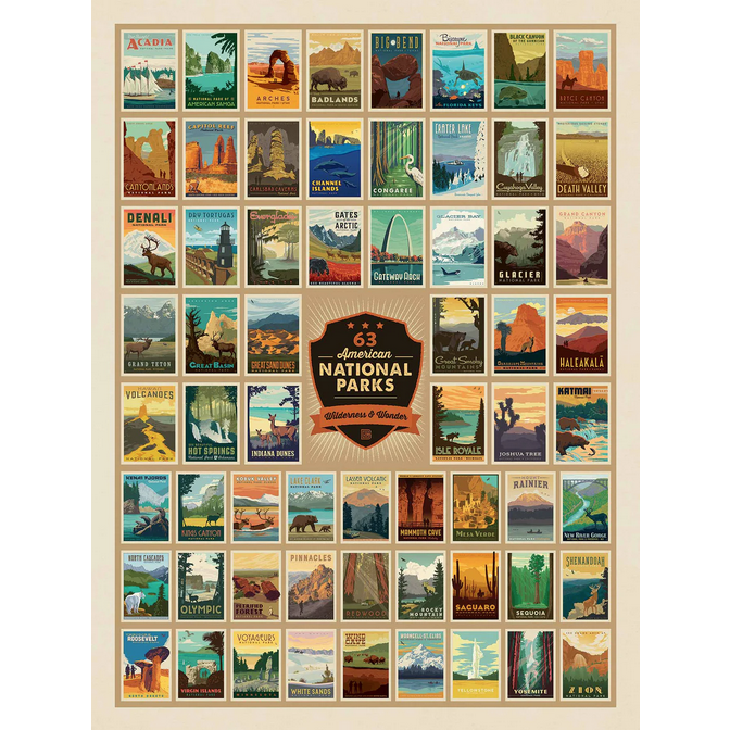 500 Piece Puzzles