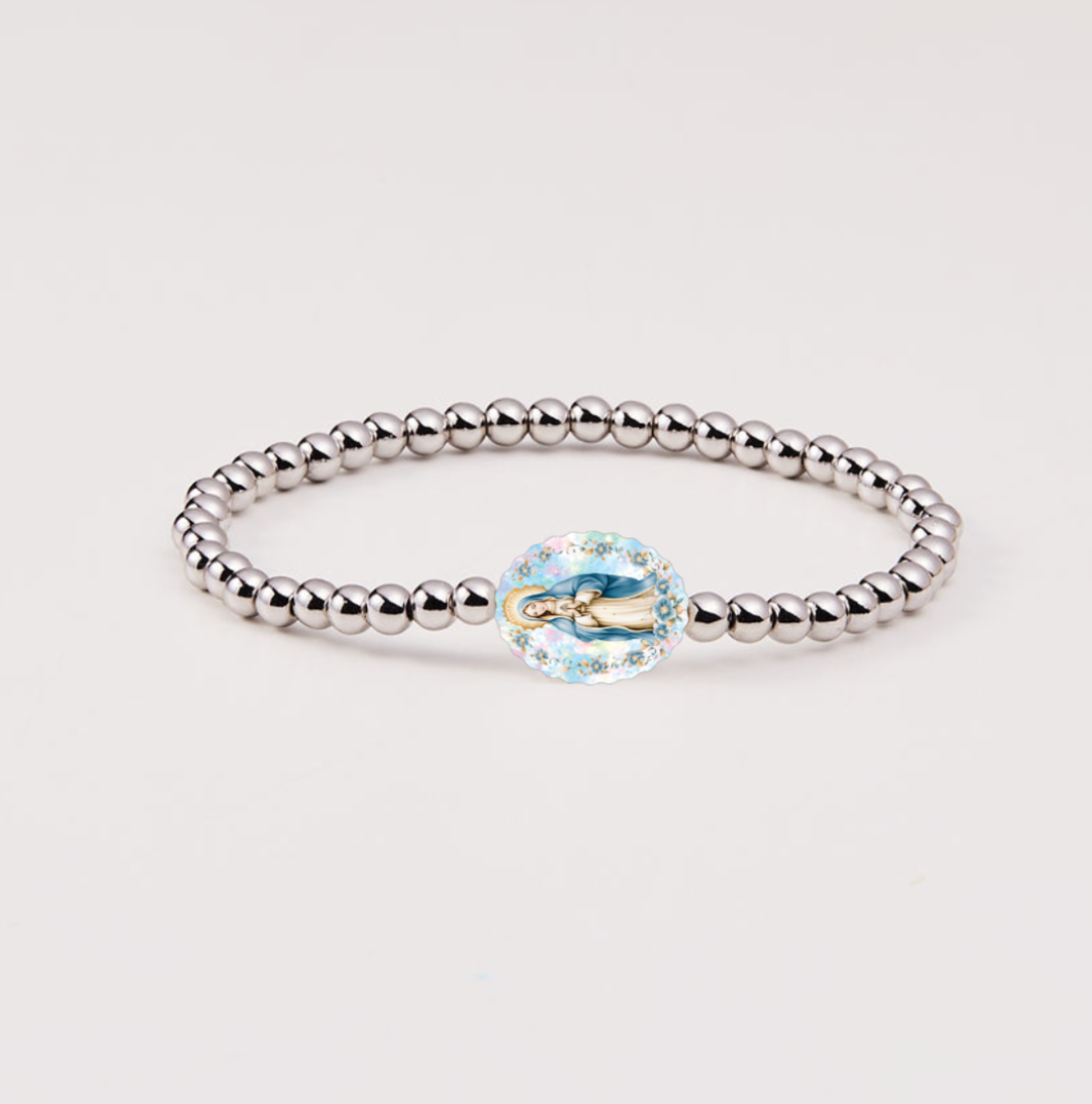 Holy Water Miraculous Mary Bracelet