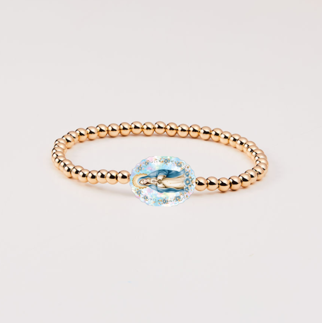 Holy Water Miraculous Mary Bracelet