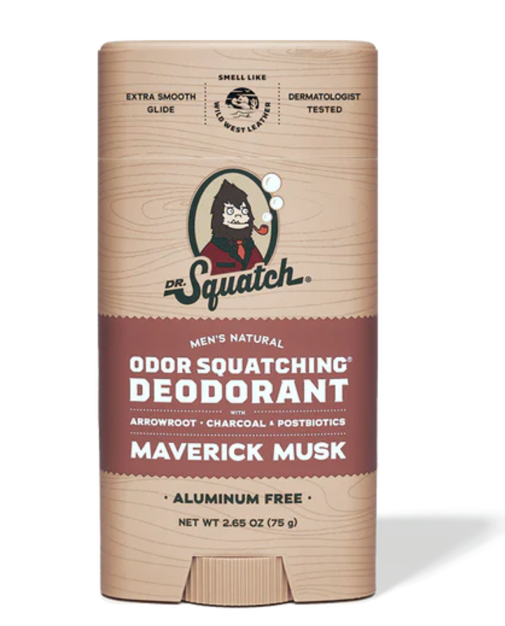 Dr. Squatch Deodorant