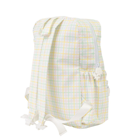 Multi Windowpane Backpack