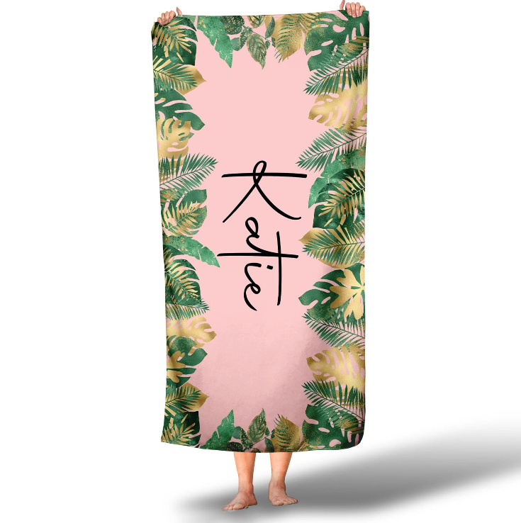 Pink Dreams Towel
