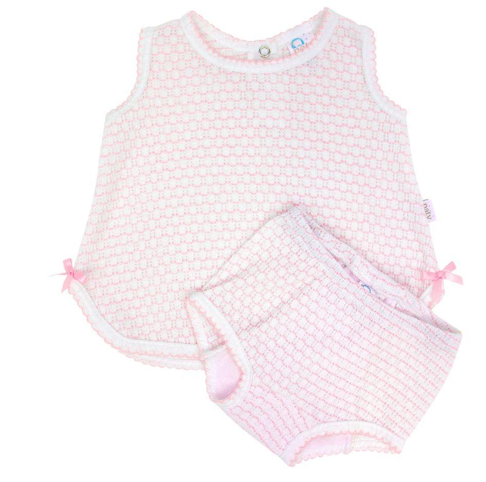 Paty Sleeveless Knit Set