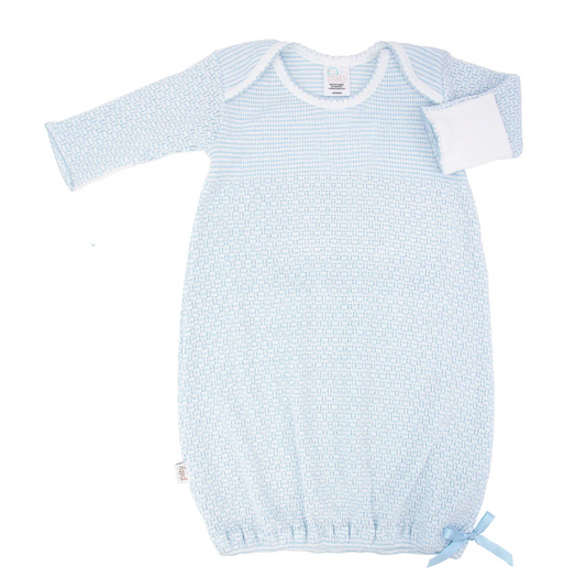 Paty Striped Day Gown