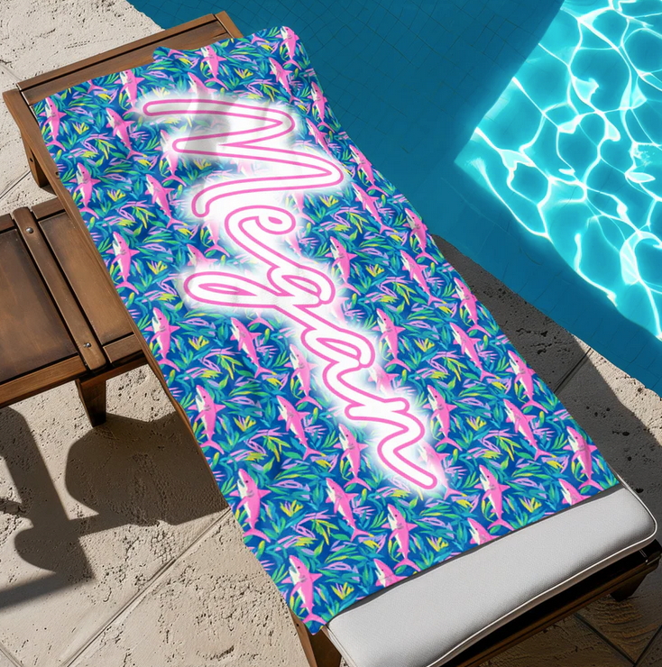 Fin-tastic Summer Towel