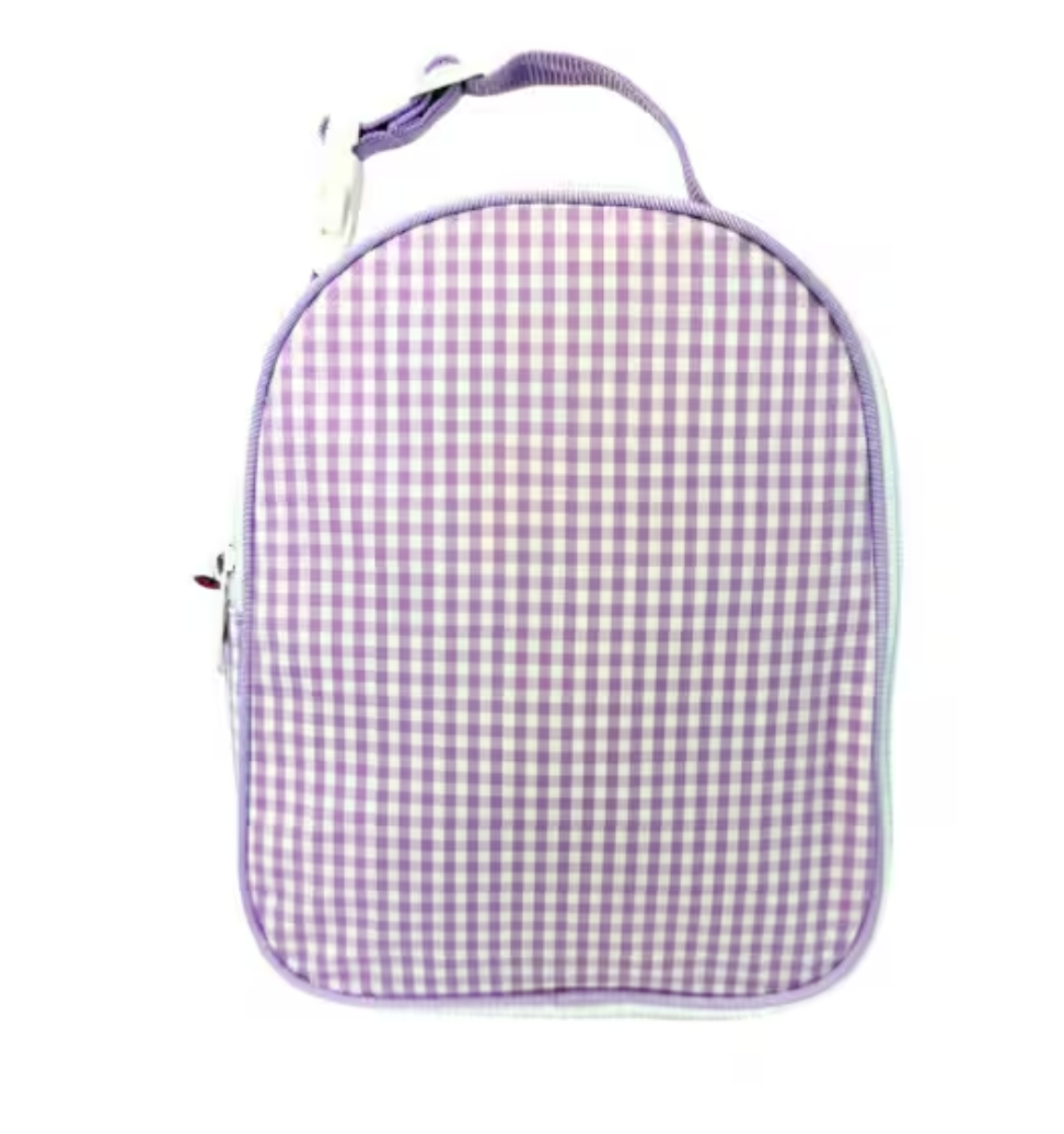 Mint Gum Drop Lunch Tote