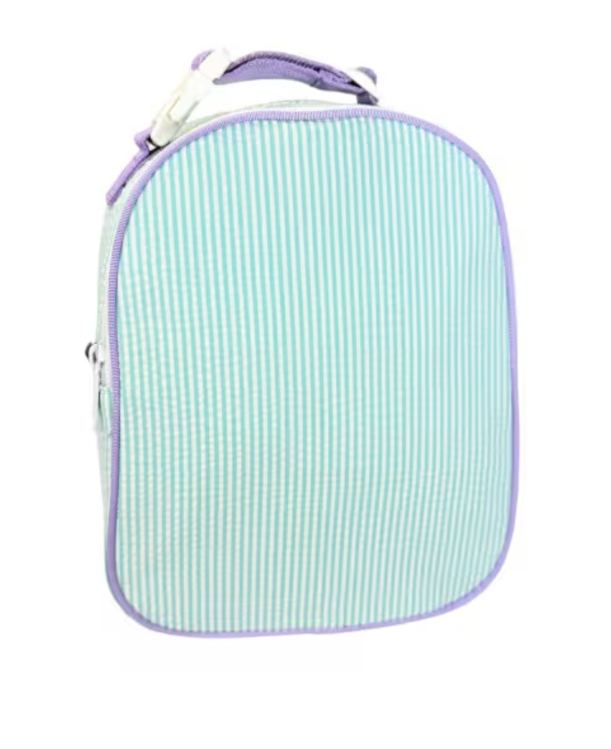 Mint Gum Drop Lunch Tote