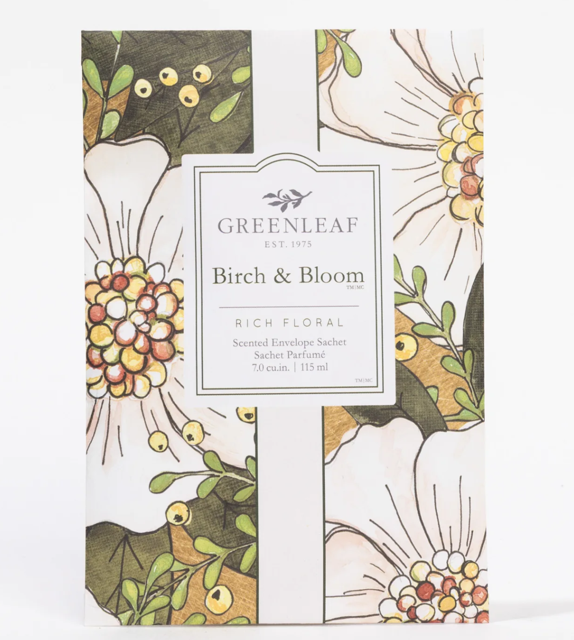 Greenleaf Sachet