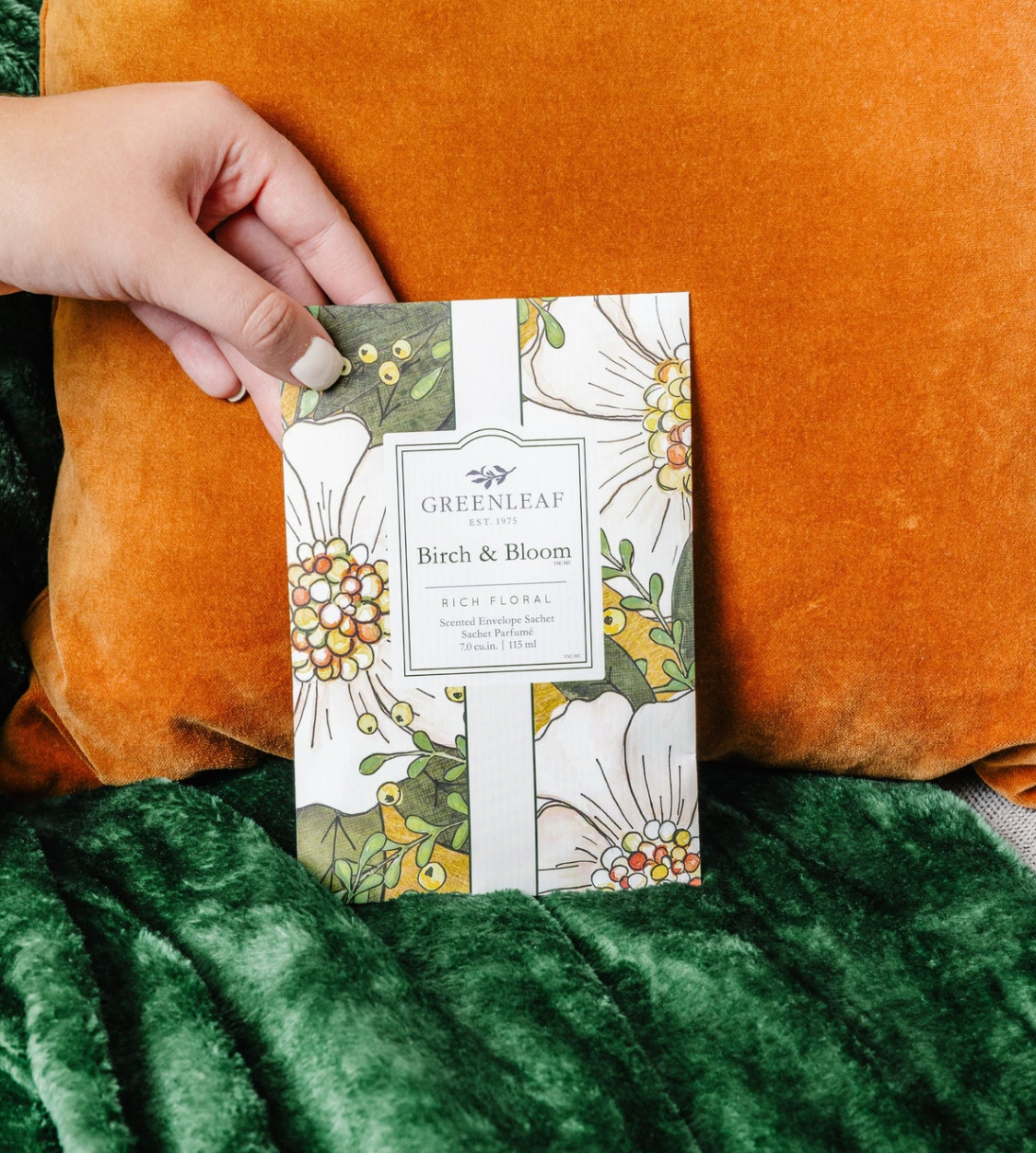 Greenleaf Sachet