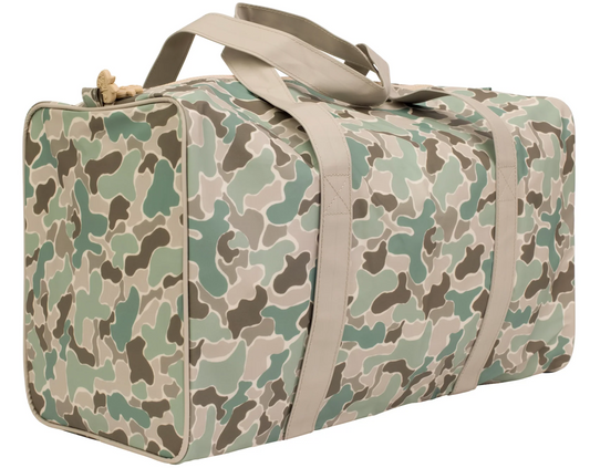 Camo Duffle Bag