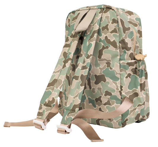 Camo Backpack