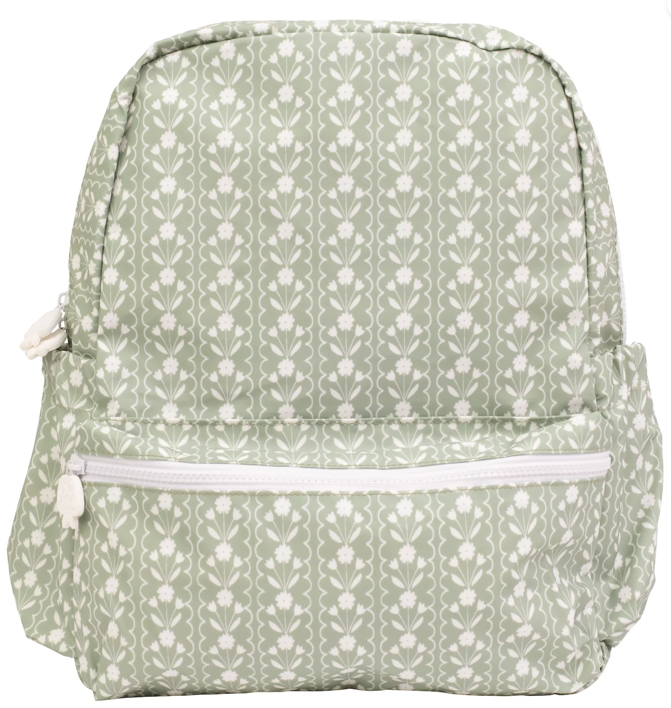 Sage Floral Backpack