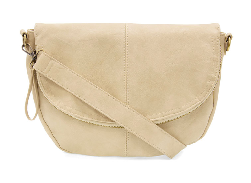 Joy Susan Selma Saddle Crossbody