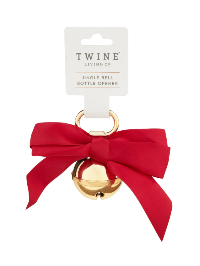 Jingle Bell Bottle Opener