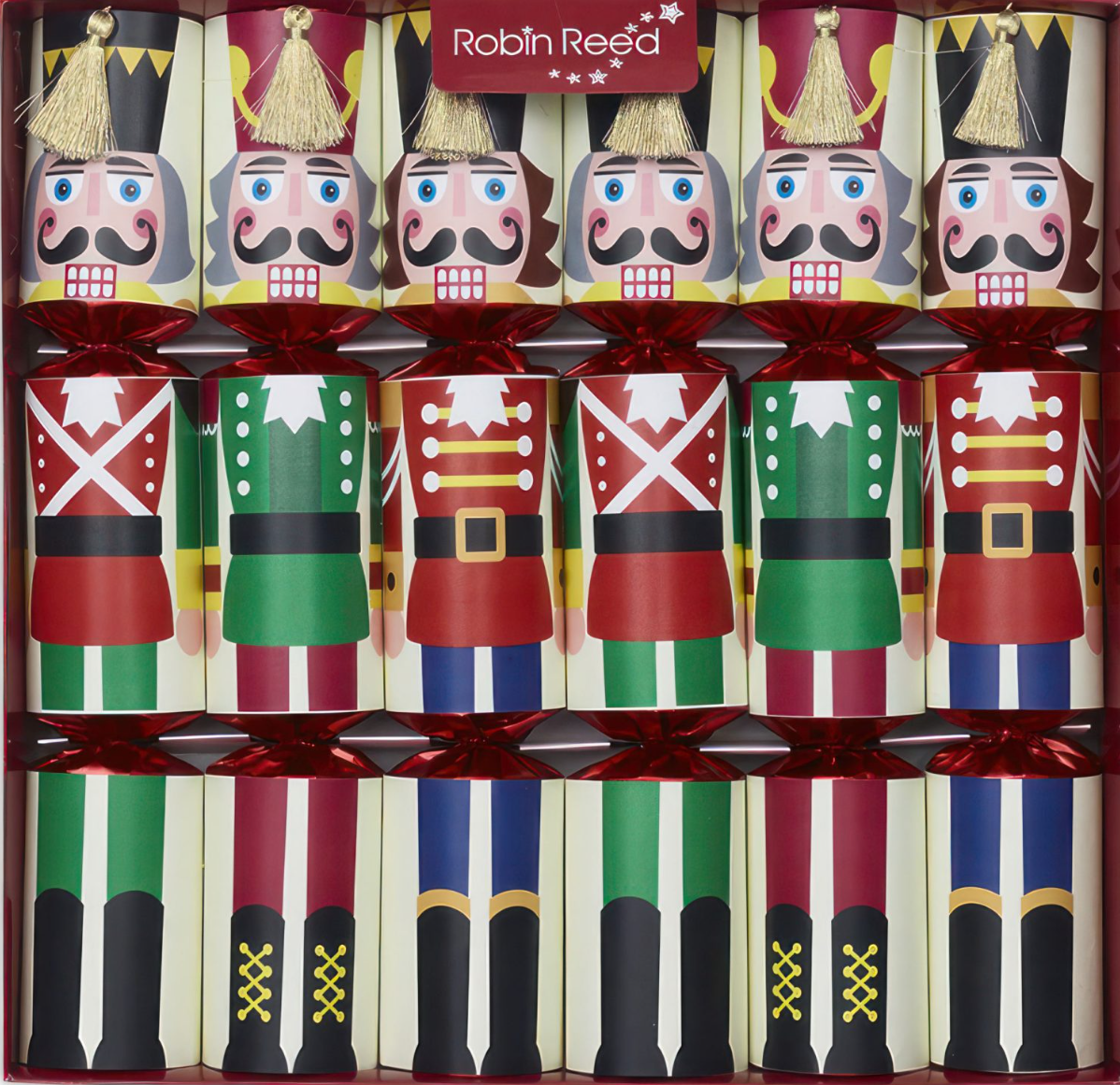 Racing Christmas Crackers